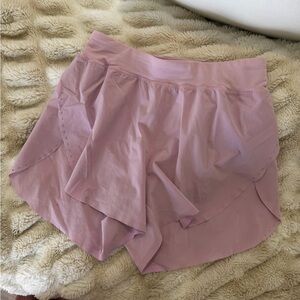 Lululemon pink shorts size 2